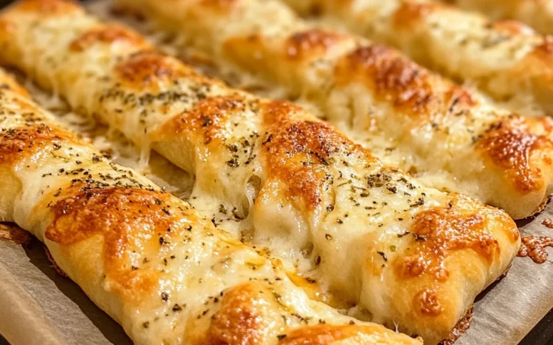 Italian Cheese Breadsticks