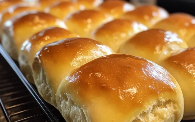 Mother’s Refrigerator Rolls