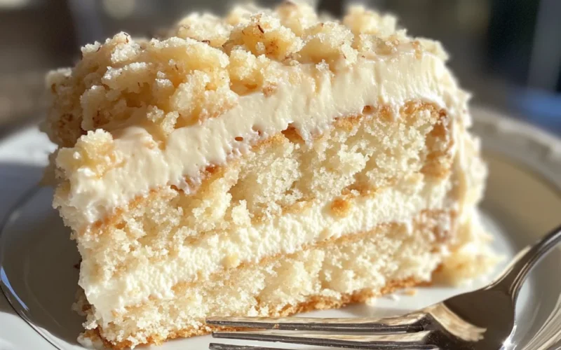 White German Chocolate Cake Recipe