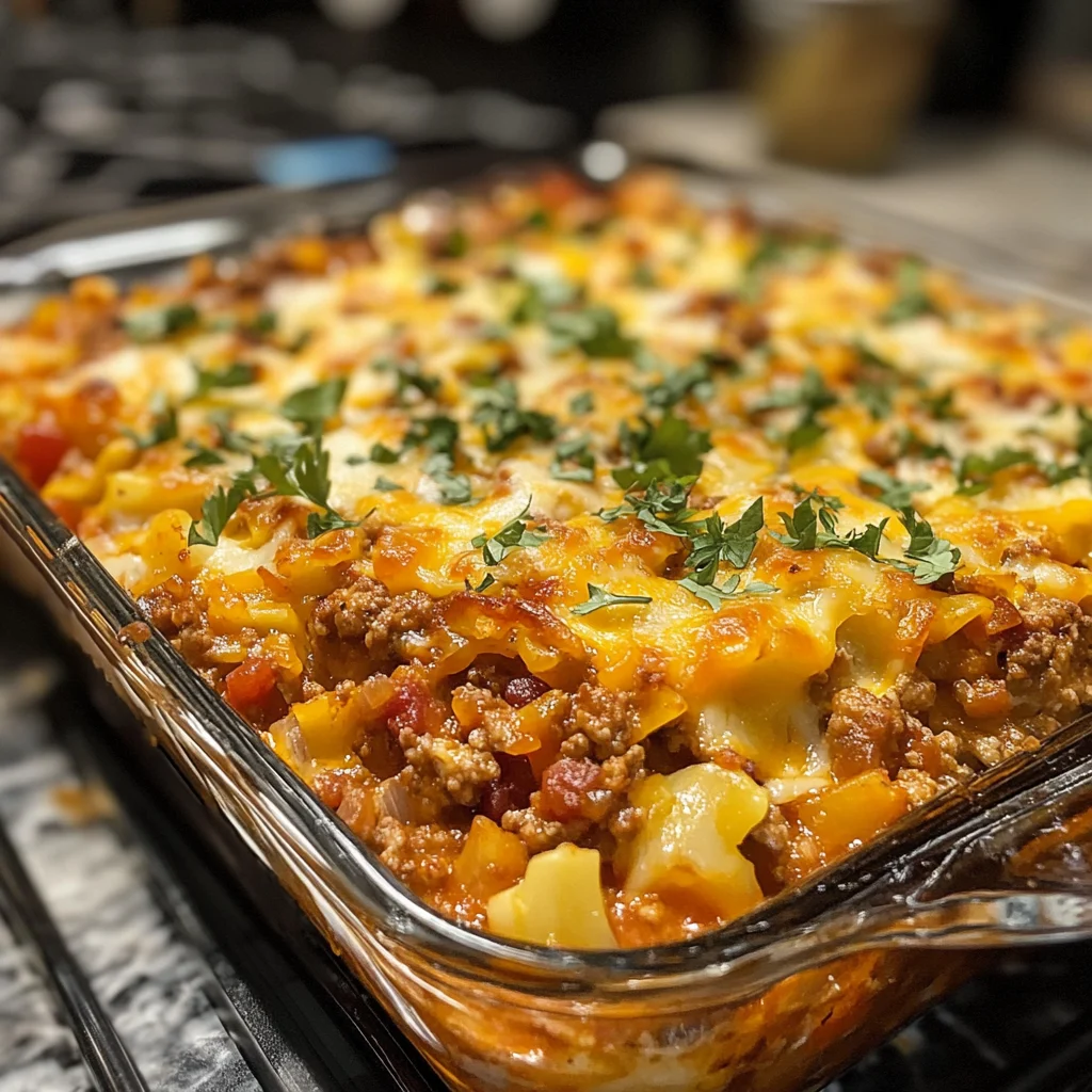 John Wayne Casserole