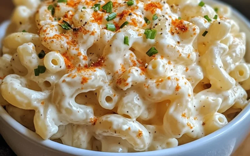 The Best Macaroni Salad
