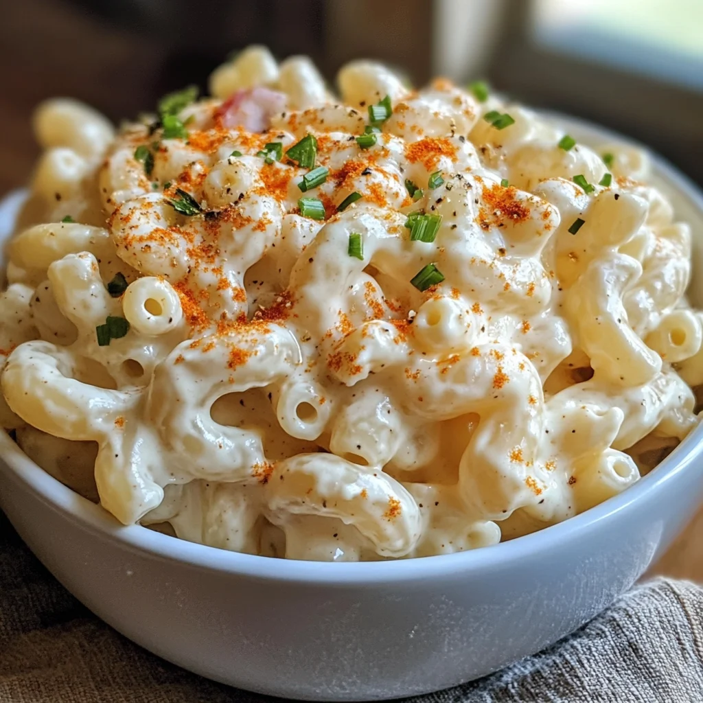 The Best Macaroni Salad