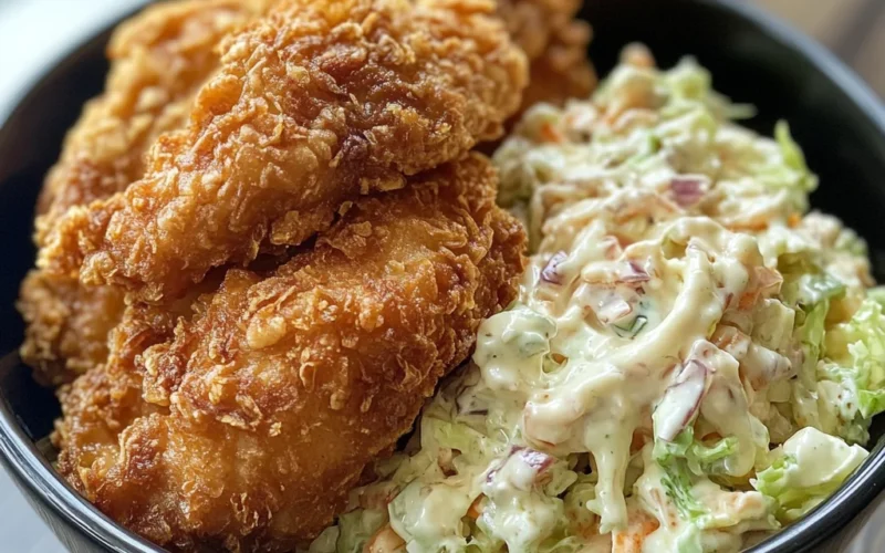 KFC COLESLAW COPYCAT