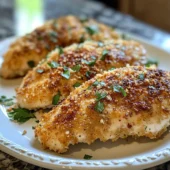 Parmesan Crusted Chicken Parmesan Crusted Chicken