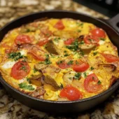 Easy Homemade Frittata