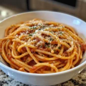 Homemade Spaghetti
