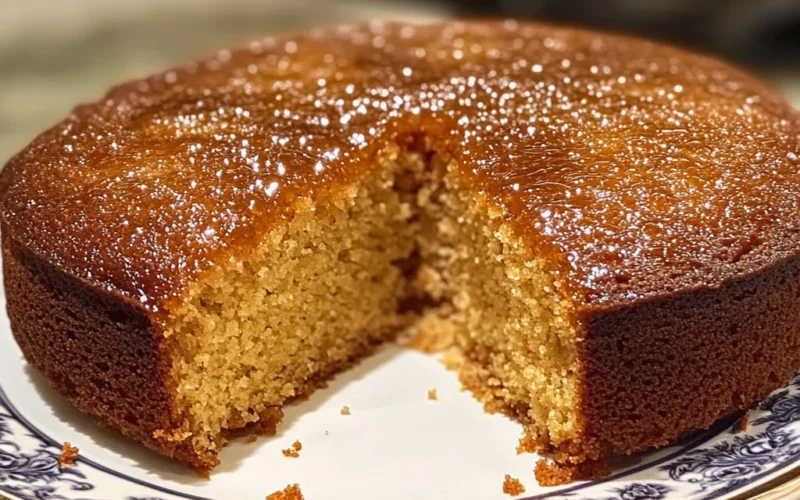 Greek Honey Cake