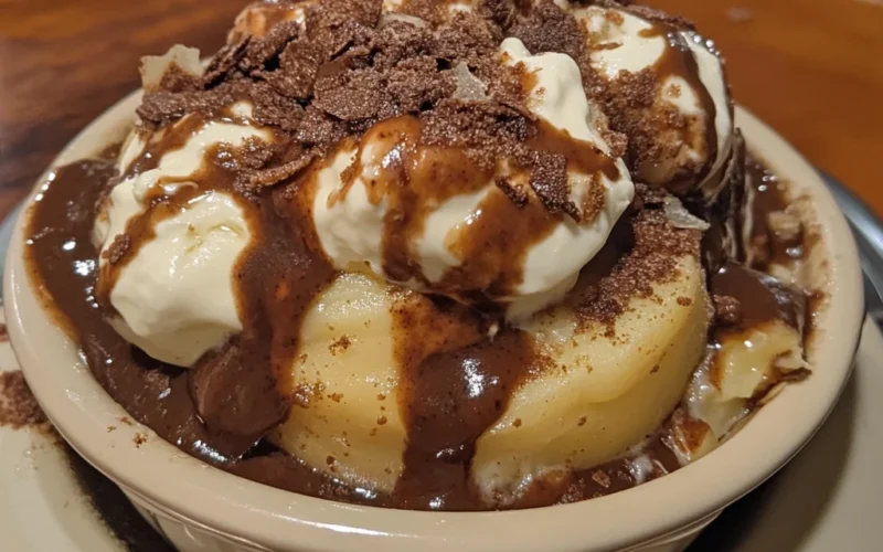 Mississippi Mud Potatoes