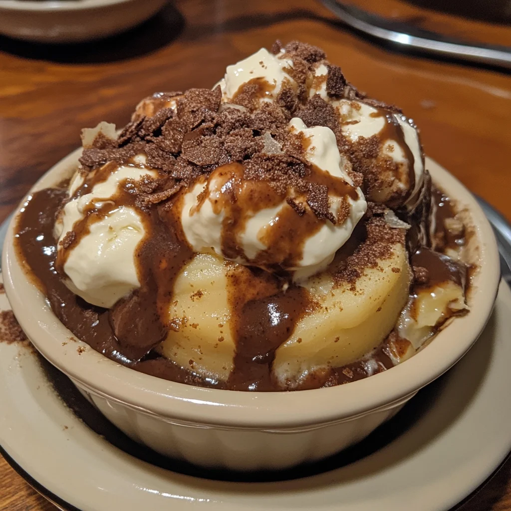 Mississippi Mud Potatoes