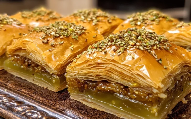 Christmas Baklava