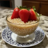 Homemade Tapioca Pudding Homemade Tapioca Pudding