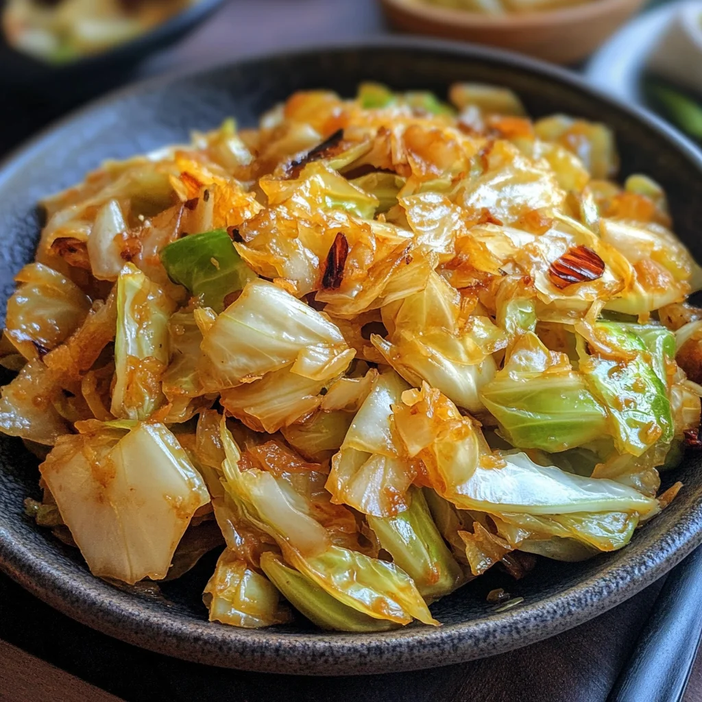 Fried Cabbage