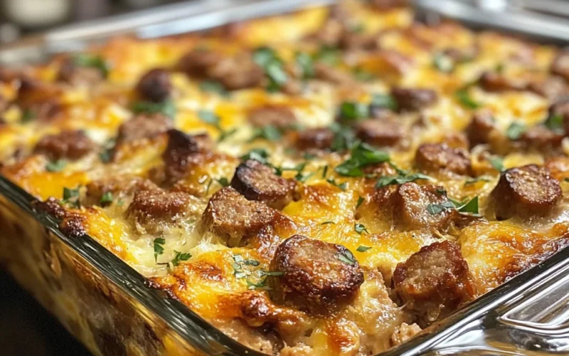 Sausage and Egg Casserole