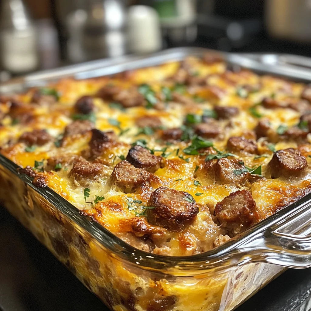 Sausage and Egg Casserole
