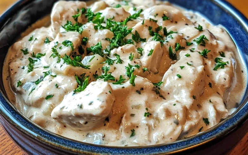Creamy Ranch Chicken CrockPot Recipe