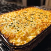 Cream Cheese Corn Casserole