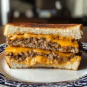 Patty Melts with Secret Sauce Patty Melts with Secret Sauce