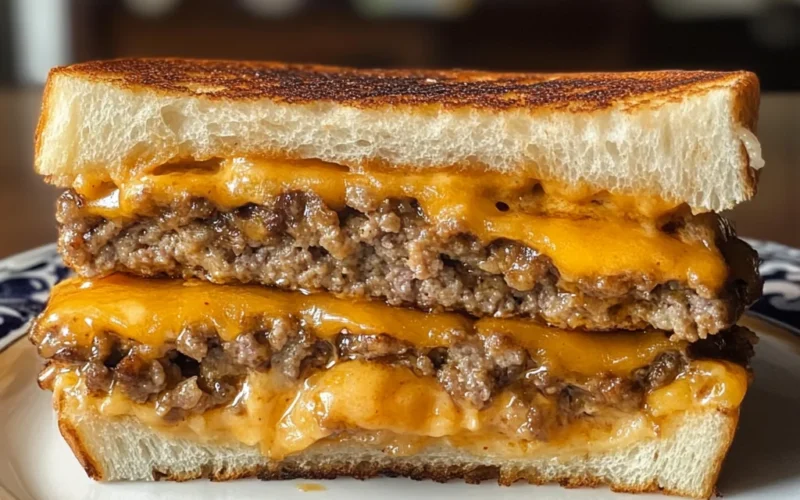 Patty Melts with Secret Sauce