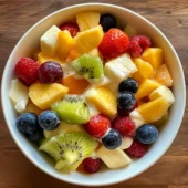 Creamy Fruit Salad