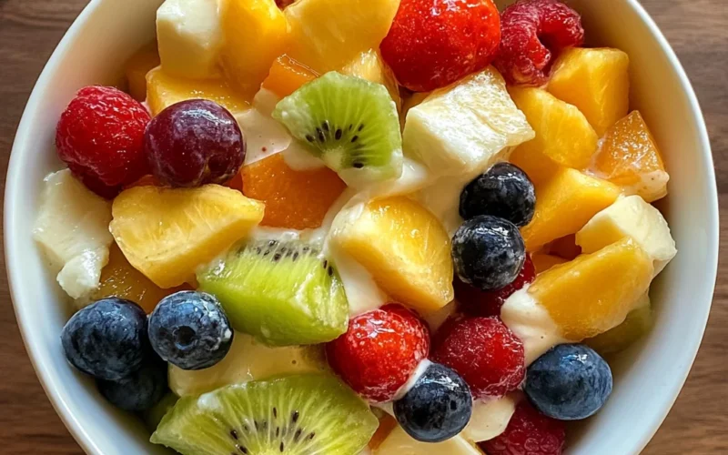 Creamy Fruit Salad