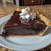 Hot Fudge Pie