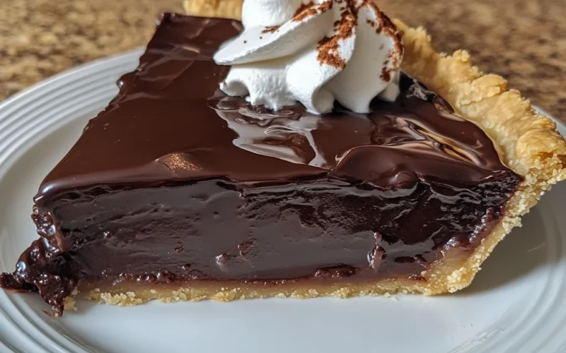 Hot Fudge Pie