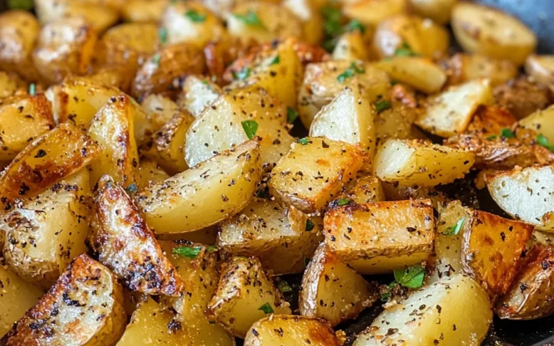 Pan Fried Potatoes