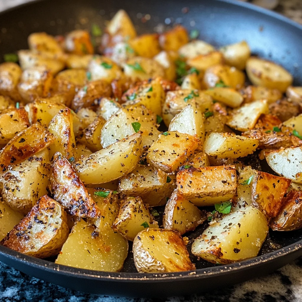 Pan Fried Potatoes