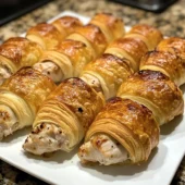 Crescent and Chicken Roll-ups