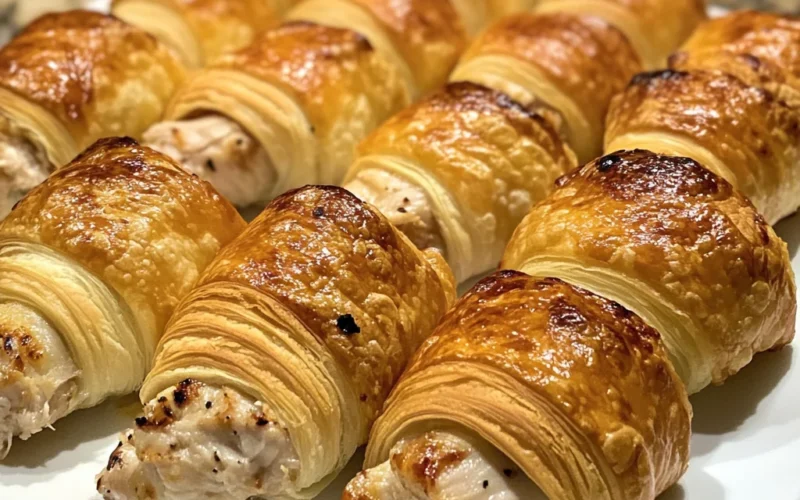 Crescent and Chicken Roll-ups