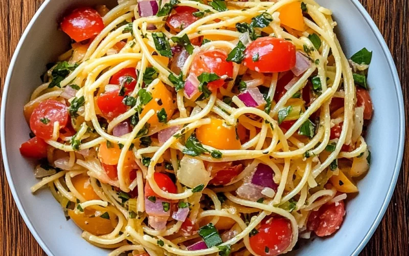 CALIFORNIA SPAGHETTI SALAD