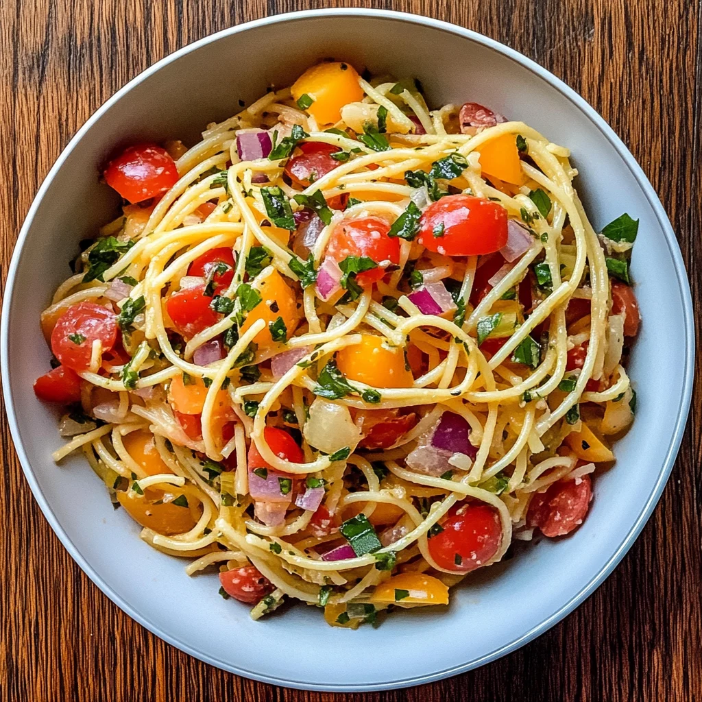 CALIFORNIA SPAGHETTI SALAD