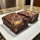Banana Bread Brownies