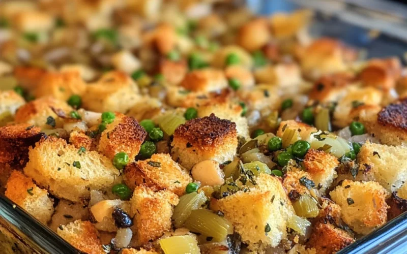 OLD-FASHIONED POULTRY STUFFING RECIPE