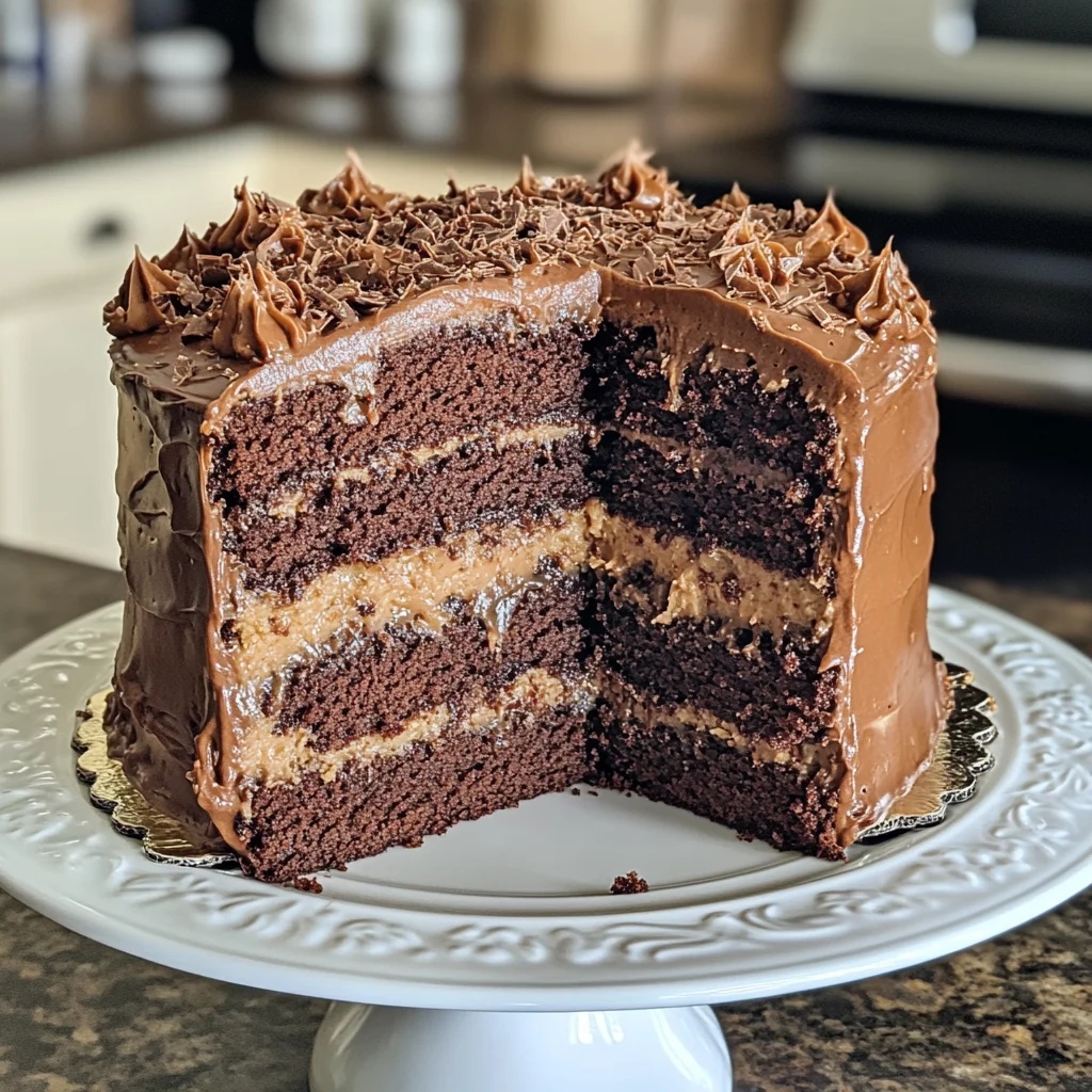 German Chocolate Cake