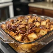 Pecan Pie Bread Pudding Pecan Pie Bread Pudding