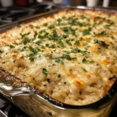 Pepper Jack Rice Bake