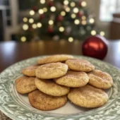 Christmas Snickerdoodles