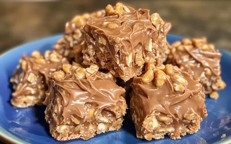 No-Bake Peanut Butter Haystacks
