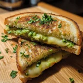 Creamy Avocado Grilled Cheese