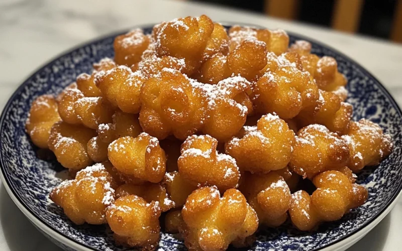 Funnel Cake Bites