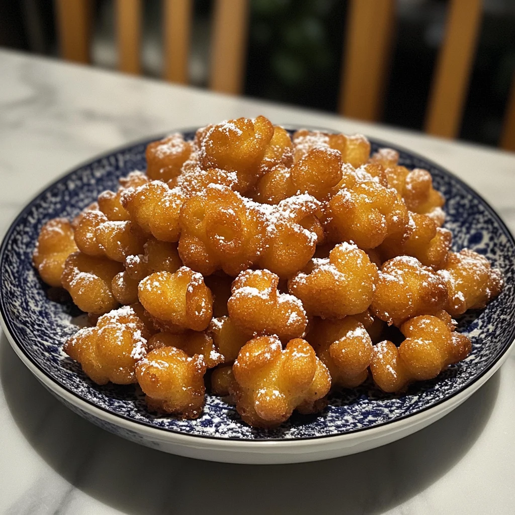 Funnel Cake Bites
