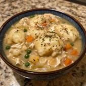 Crockpot Chicken and Dumplings Recipe