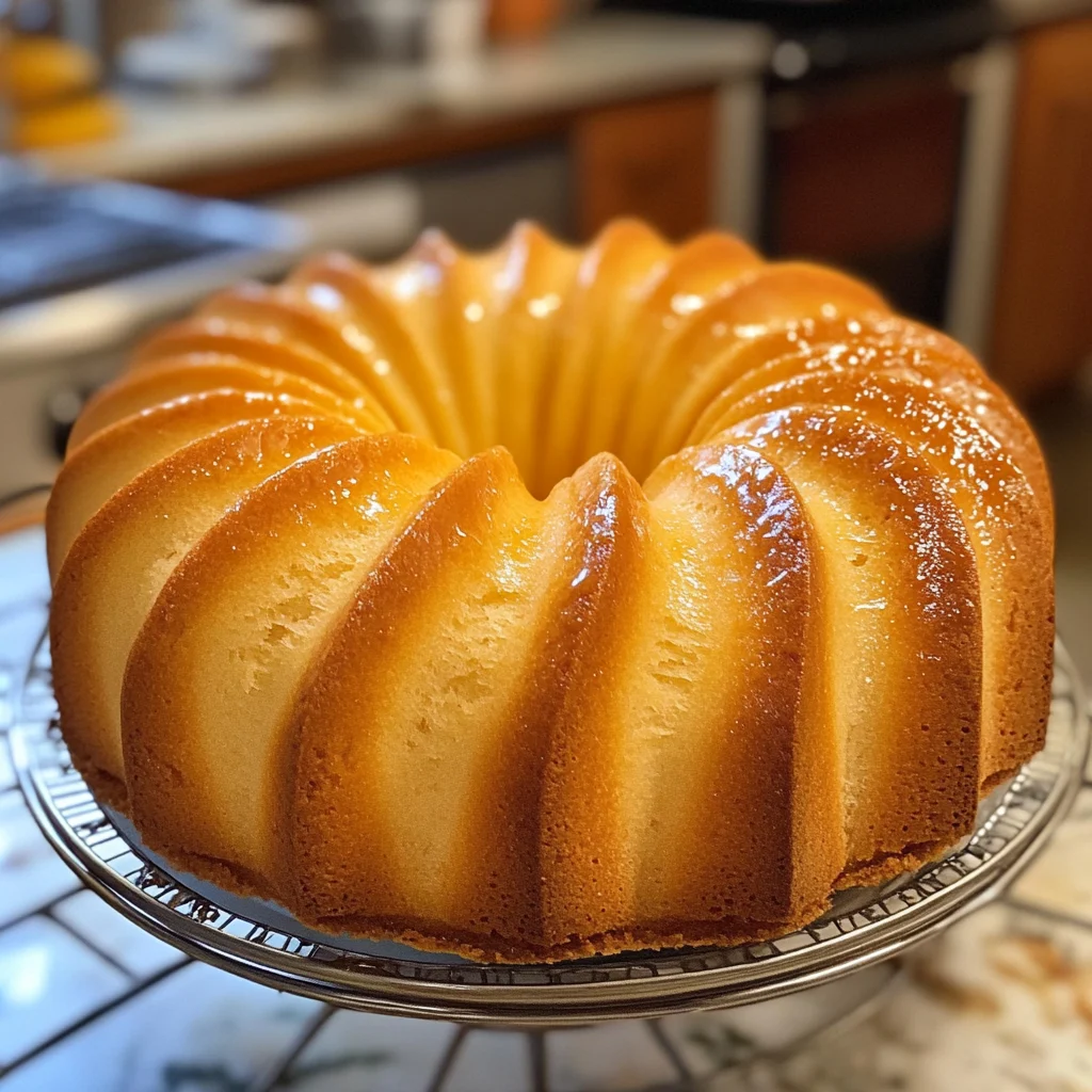 Bundt Pan Bread
