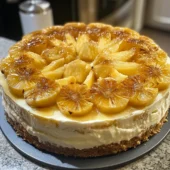 Pineapple Heaven Cheesecake Pineapple Heaven Cheesecake