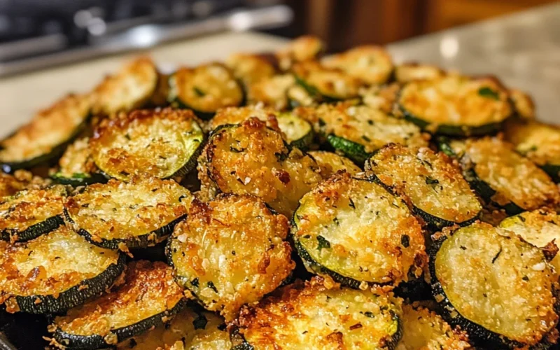 Zucchini Garlic Bites