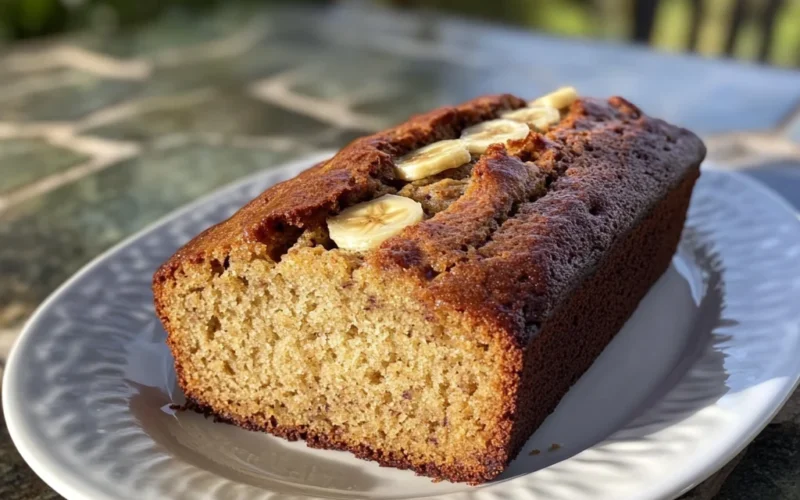 Hawaiian Banana Bread