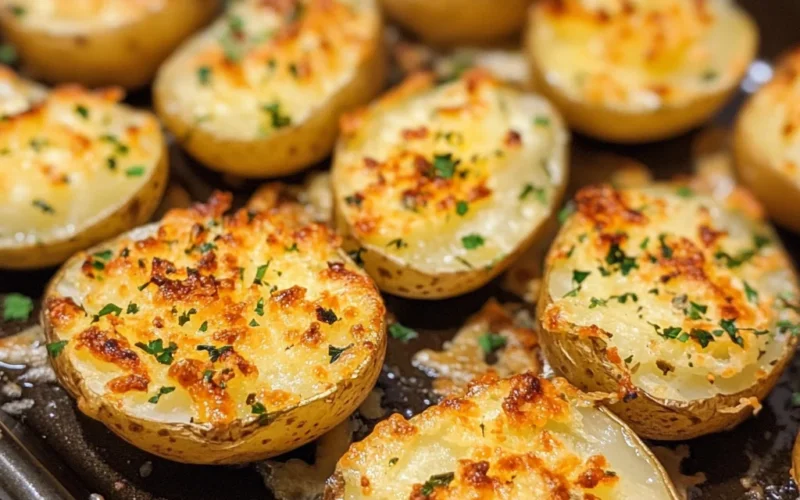 Parmesan Baked Potatoes