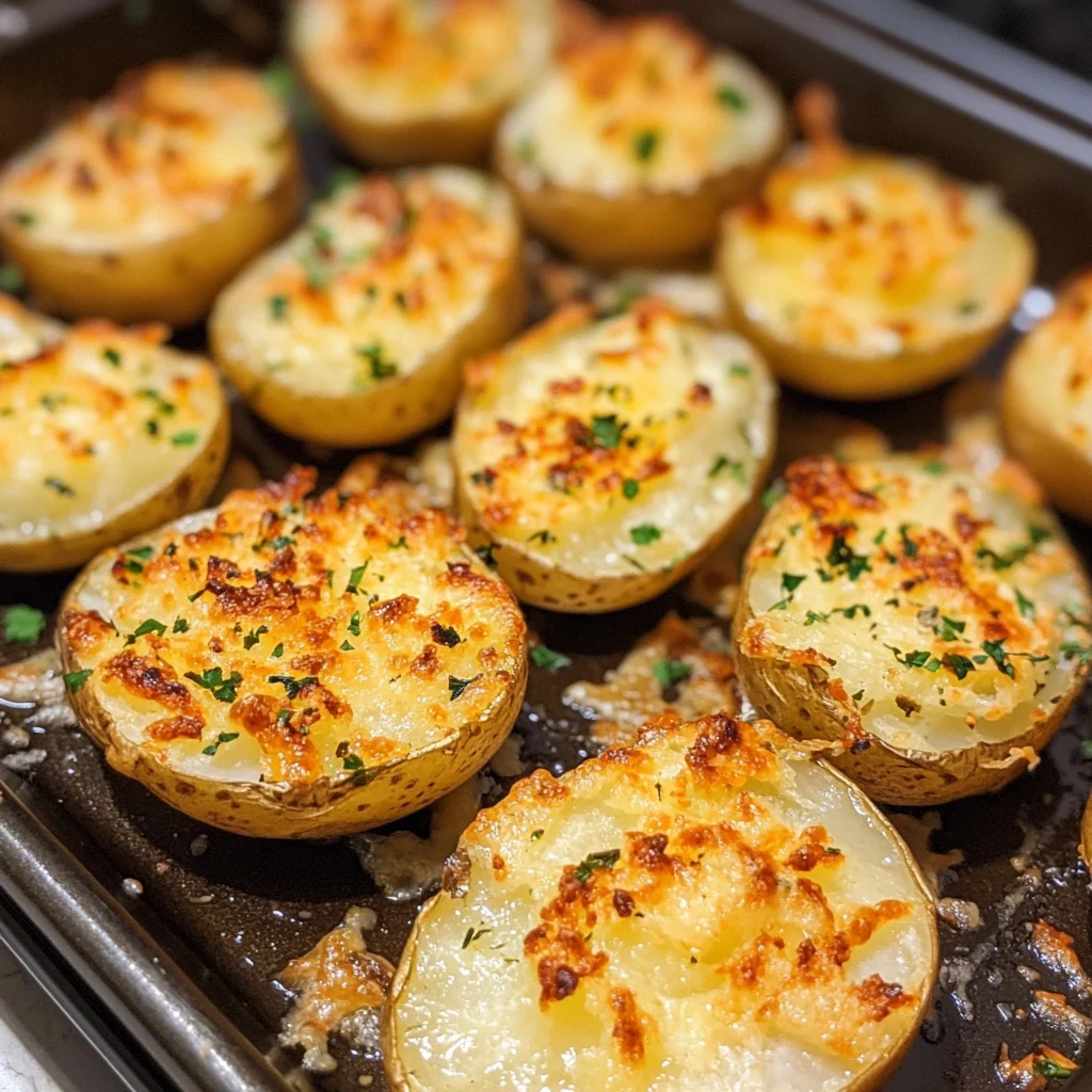 Parmesan Baked Potatoes