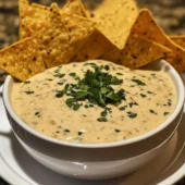 3 Ingredient Queso Blanco Dip! Mexican Restaurant Style